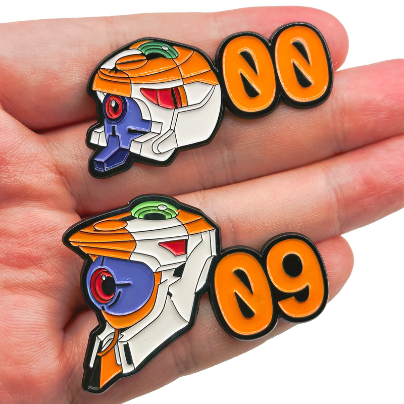 Broches Decorativos de Metal c - Evangelion Anime Merchandise reseña y precio