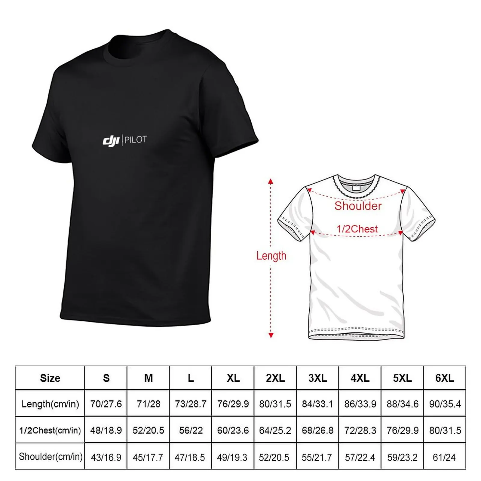 Best Seller-Camiseta DJI Pilot - Anime Merchandise Shirt reseña y precio