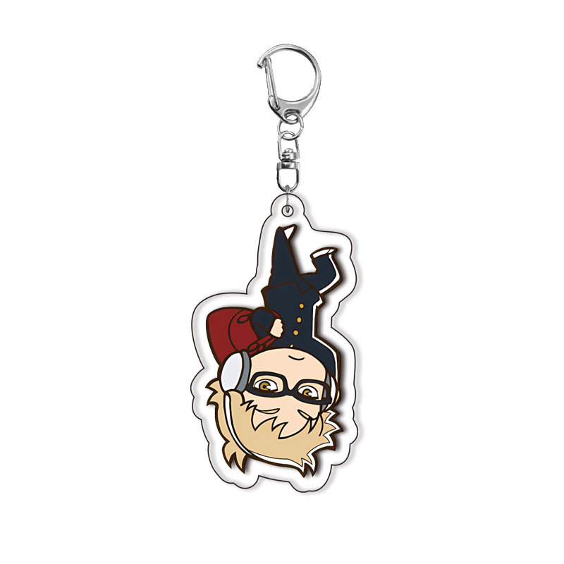 Llavero de acrílico de anime H - Anime Merchandise Haikyuu reseña y precio