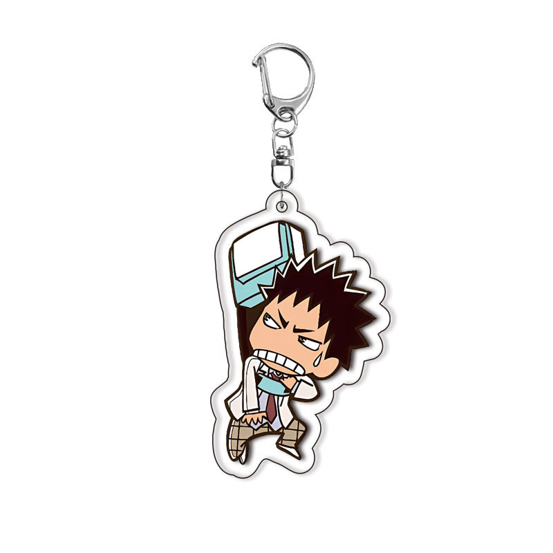 Llavero de acrílico de anime H - Anime Merchandise Haikyuu reseña y precio