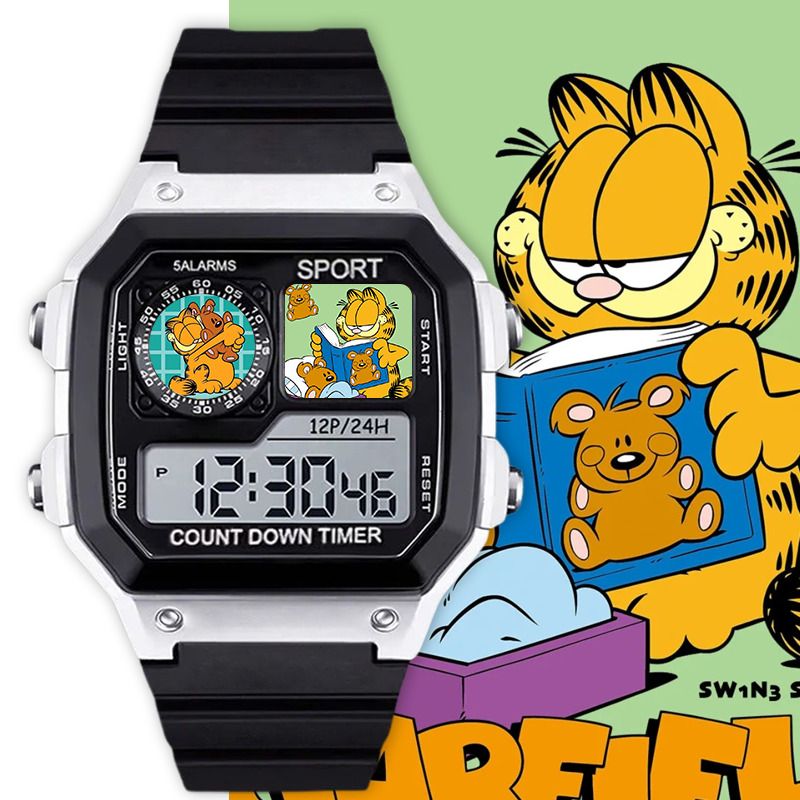 Reloj Electrónico Infantil con - Anime Girl Merchandise reseña y precio