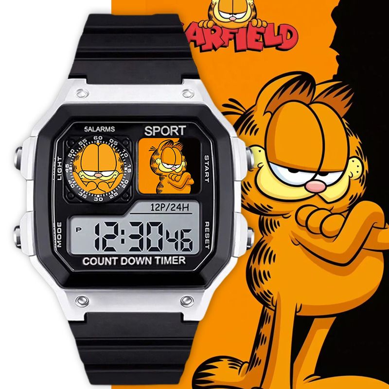Reloj Electrónico Infantil con - Anime Girl Merchandise reseña y precio