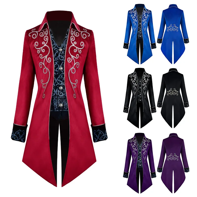 Esmoquin Medieval Steampunk Vi - Windbreaker Anime Merchandise reseña y precio
