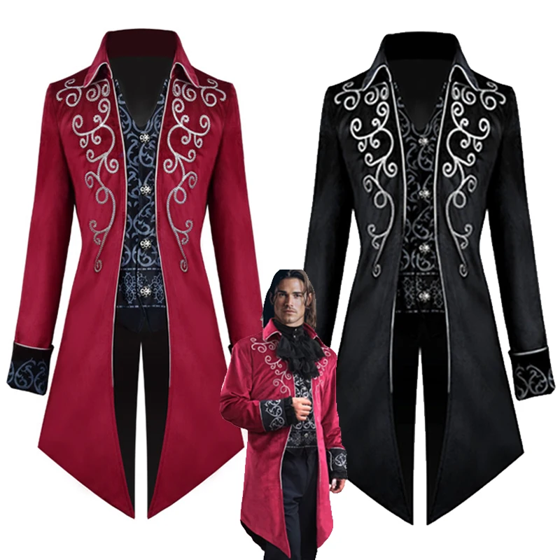 Esmoquin Medieval Steampunk Vi - Windbreaker Anime Merchandise reseña y precio