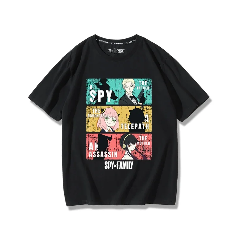SPY×FAMILY Camiseta de cosplay - Anime Merchandise Shirt reseña y precio