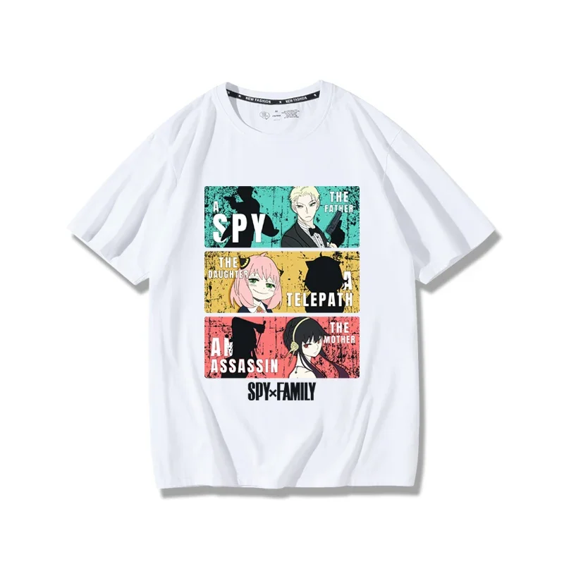 SPY×FAMILY Camiseta de cosplay - Anime Merchandise Shirt reseña y precio