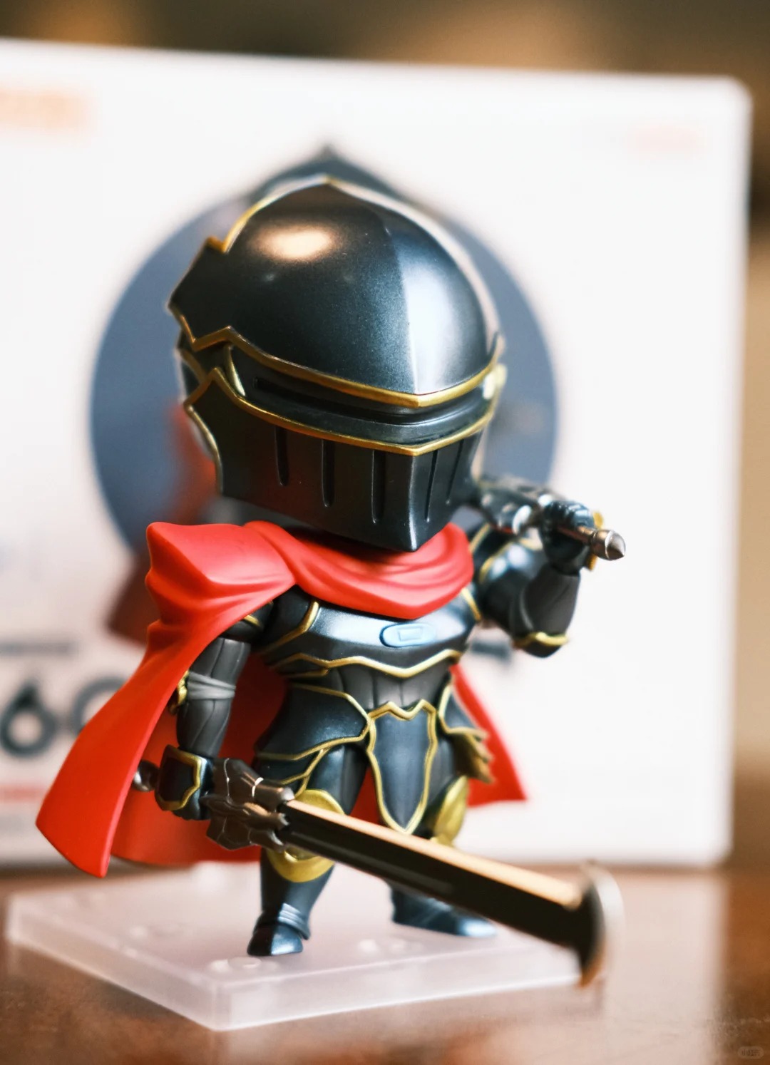# 2604 # 2605 Black Hero Albed - Overlord Anime Merchandise reseña y precio