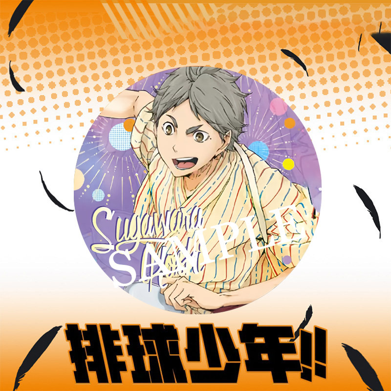 Pin de Anime Haikyuu, Serie Fe - Anime Merchandise Haikyuu reseña y precio