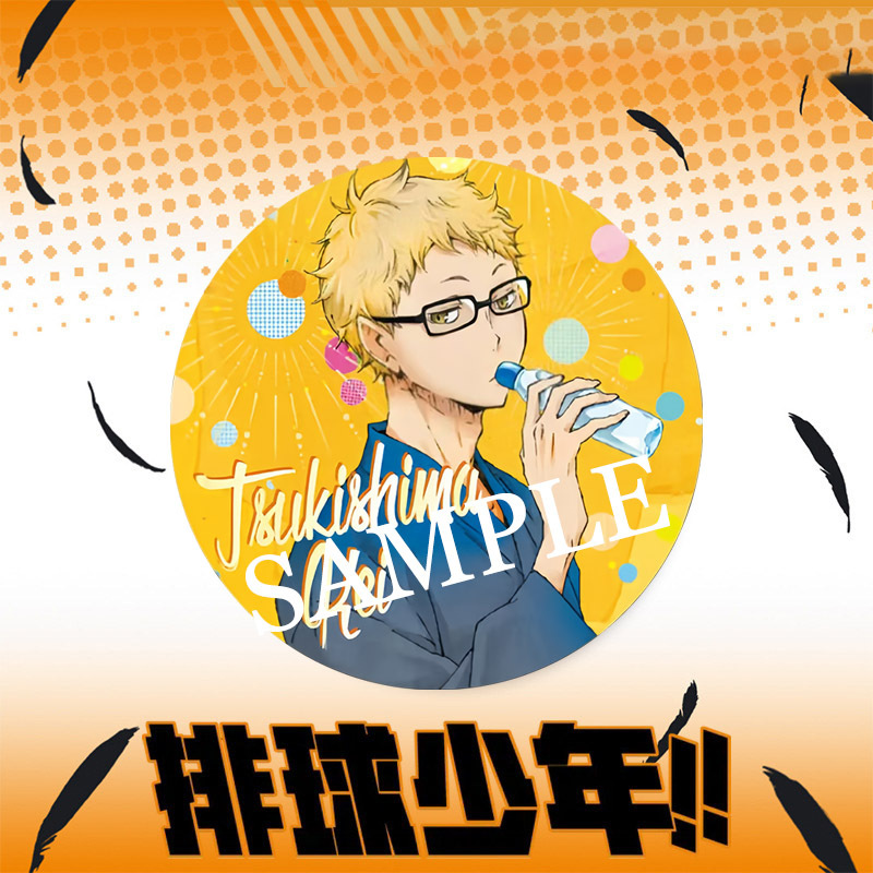 Pin de Anime Haikyuu, Serie Fe - Anime Merchandise Haikyuu reseña y precio