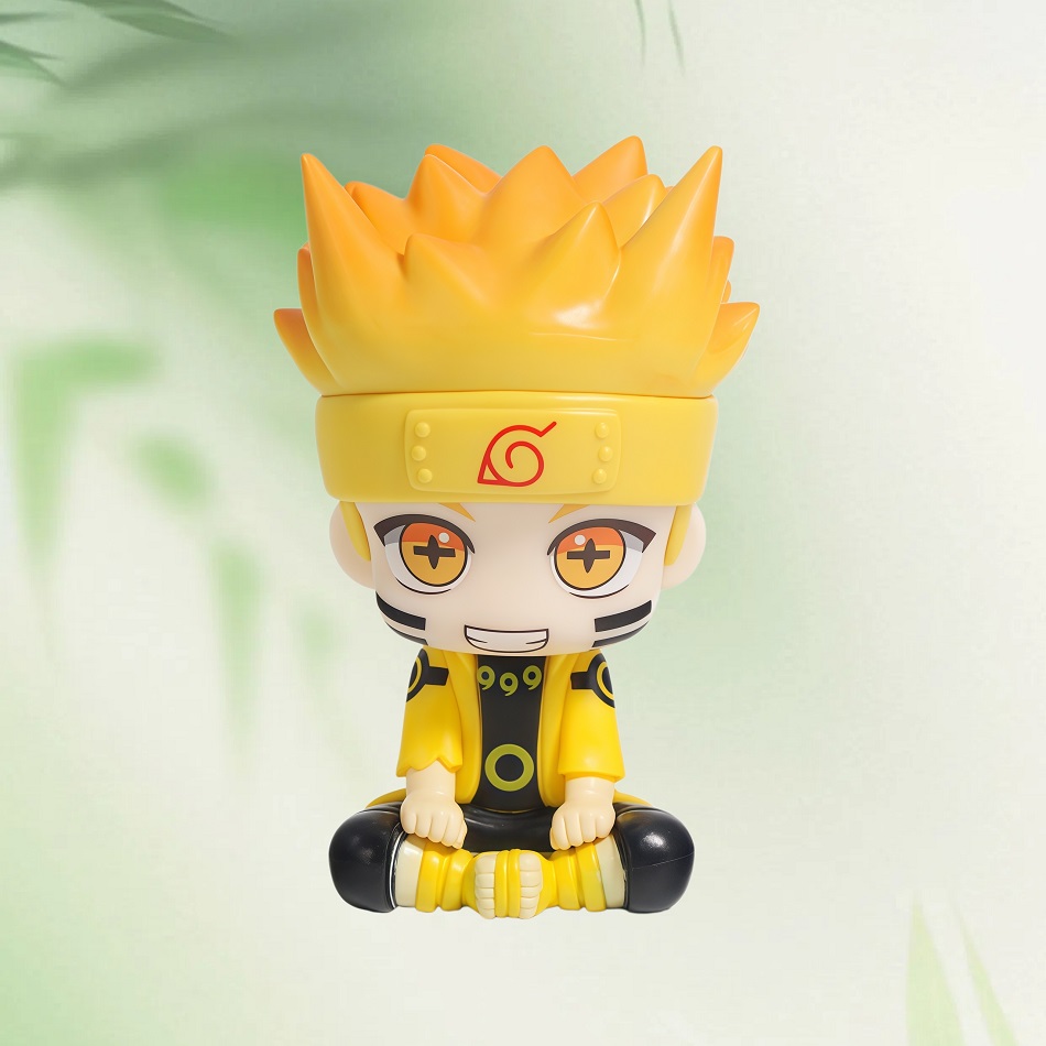 12 Figuras de PVC de Naruto Sh - Rare Anime Merchandise reseña y precio