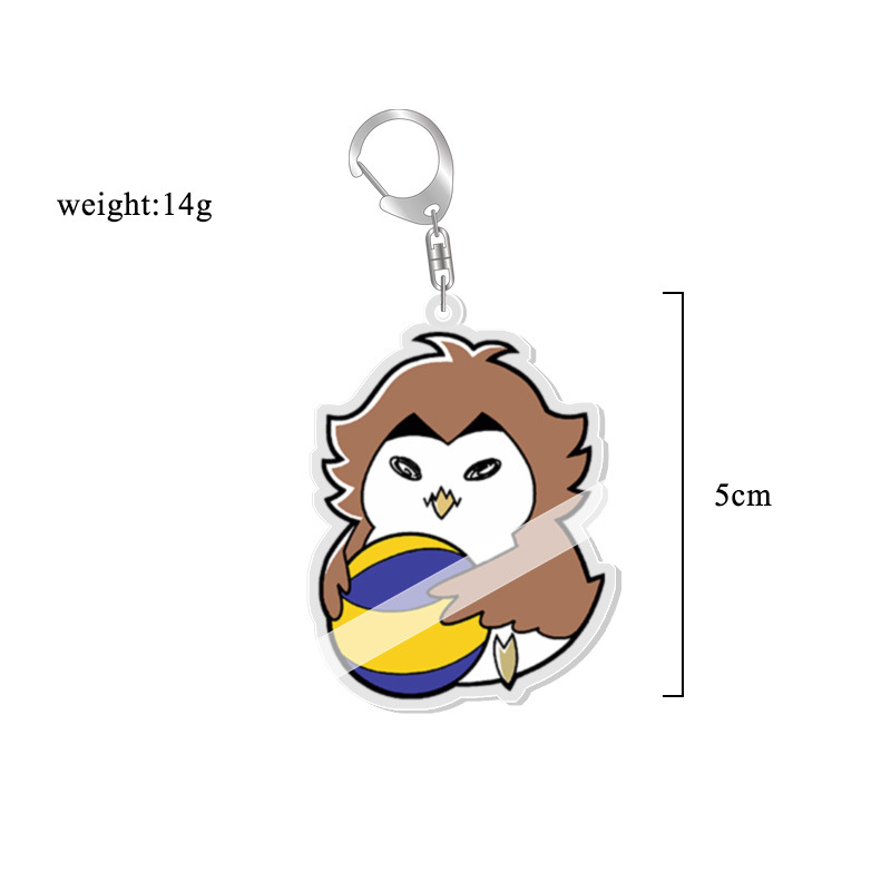 Llavero de acrílico de Haikyuu - Anime Merchandise Haikyuu reseña y precio