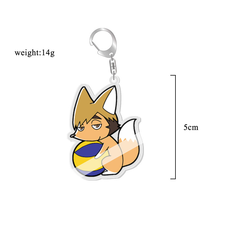 Llavero de acrílico de Haikyuu - Anime Merchandise Haikyuu reseña y precio